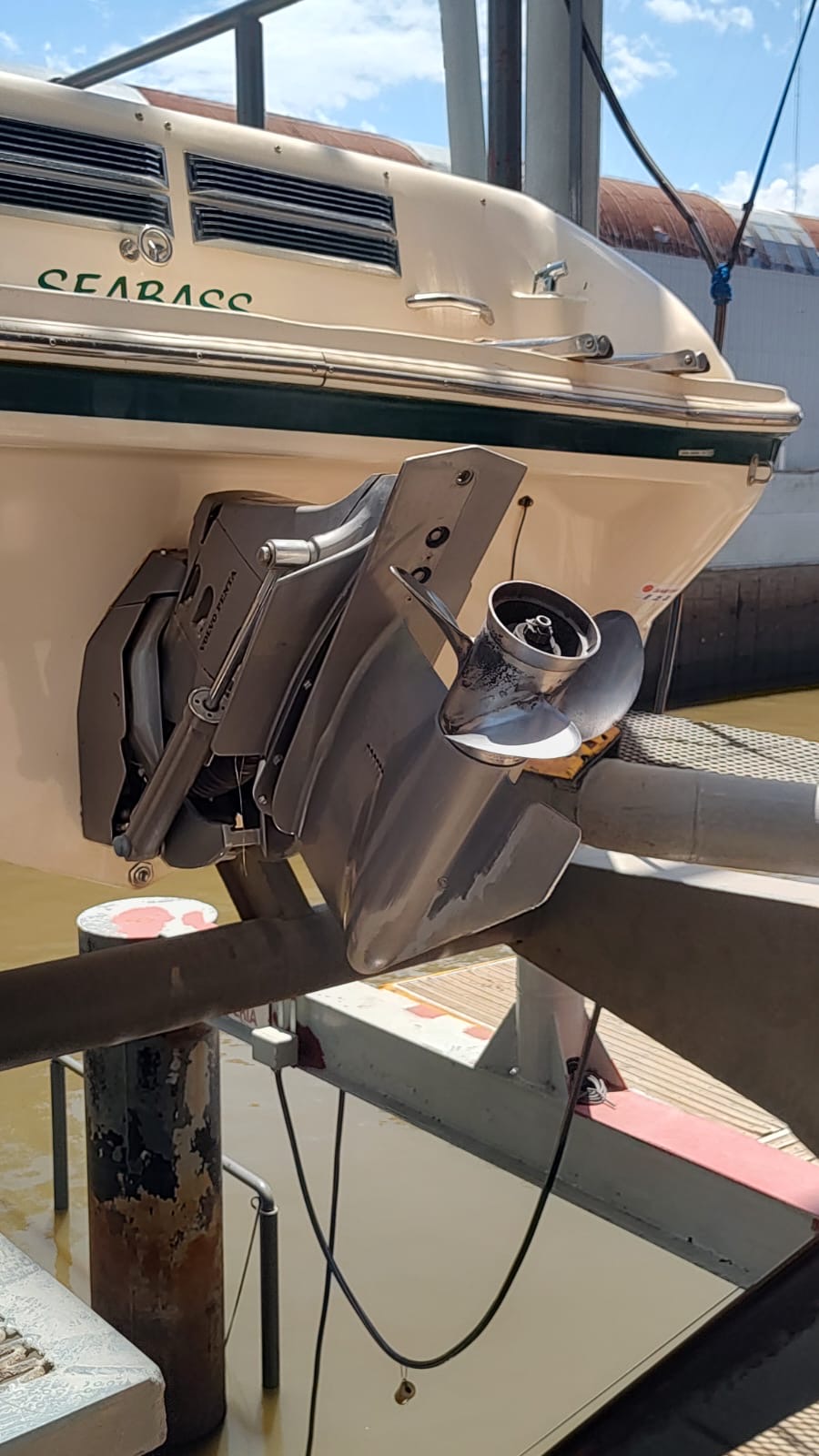 Canestrari Cuddy 215 2004 Volvo 190 hp Para SX